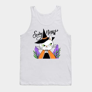 Halloween Design , Halloween Gifts, Halloween Clothes, Halloween 2020 Tank Top